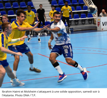 Molsheim Olympique Club - Le MOC va avoir fort à faire pour la reprise Molsheim Olympique Club - Le MOC va avoir fort à faire pour la reprise